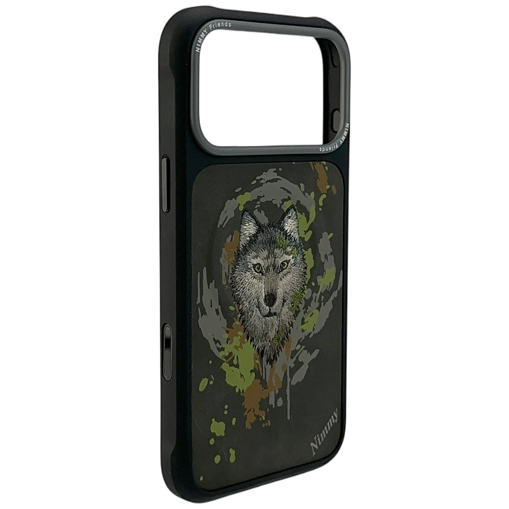 Nimmy Wilk MagSafe case for iPhone 17 Pro Max dark gray