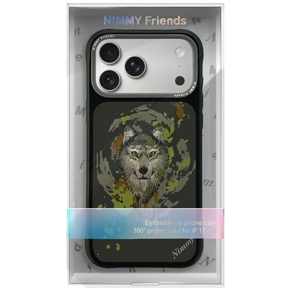 Nimmy Wilk MagSafe case for iPhone 17 Pro Max dark gray