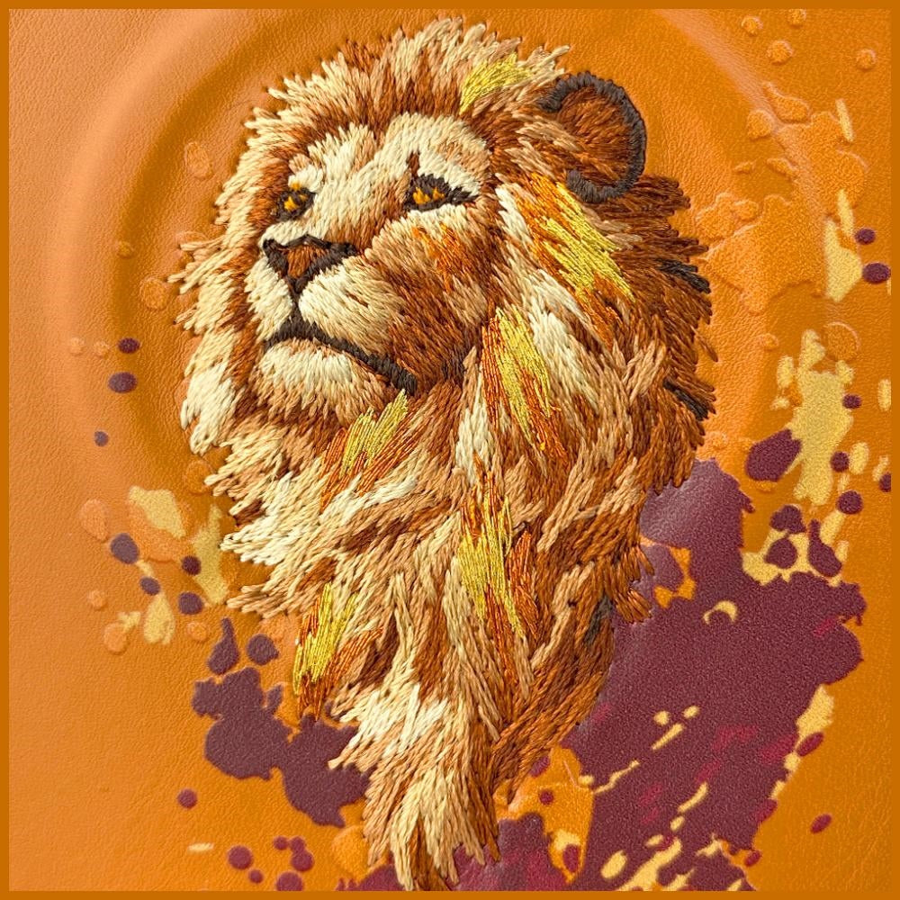 Nimmy Lion MagSafe for iPhone 17 Pro Orange