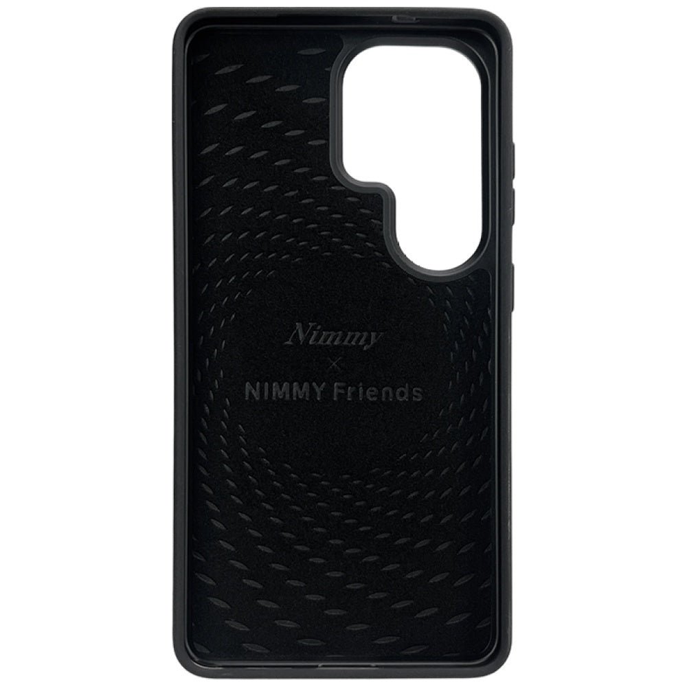 Nimmy Glasses Cool Cat for Samsung Galaxy S26 Ultra black