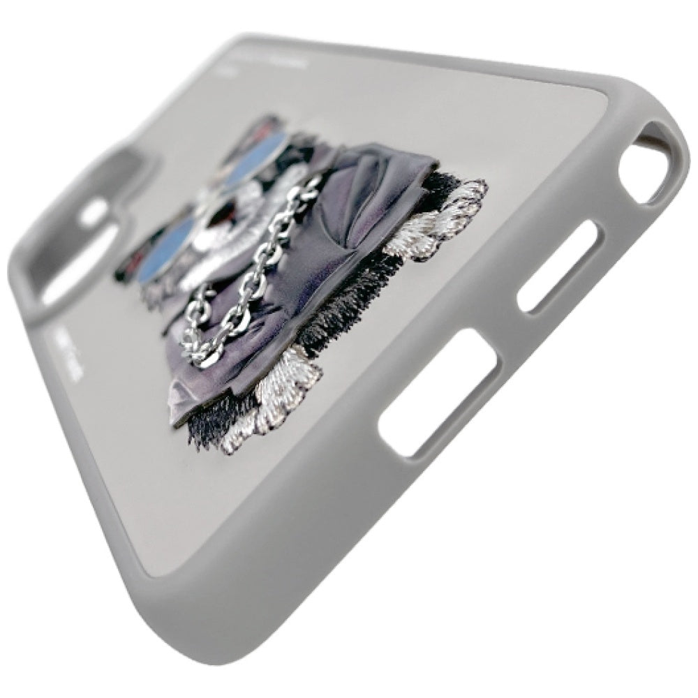 Nimmy Glasses Cool Dog for Samsung Galaxy S26 Ultra Grey