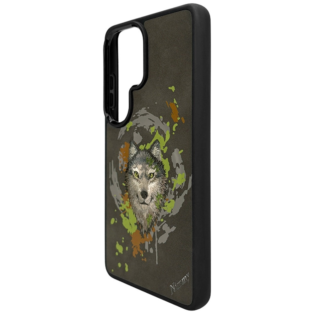 Nimmy Wolf MagSafe case for Samsung Galaxy S26 Ultra dark grey