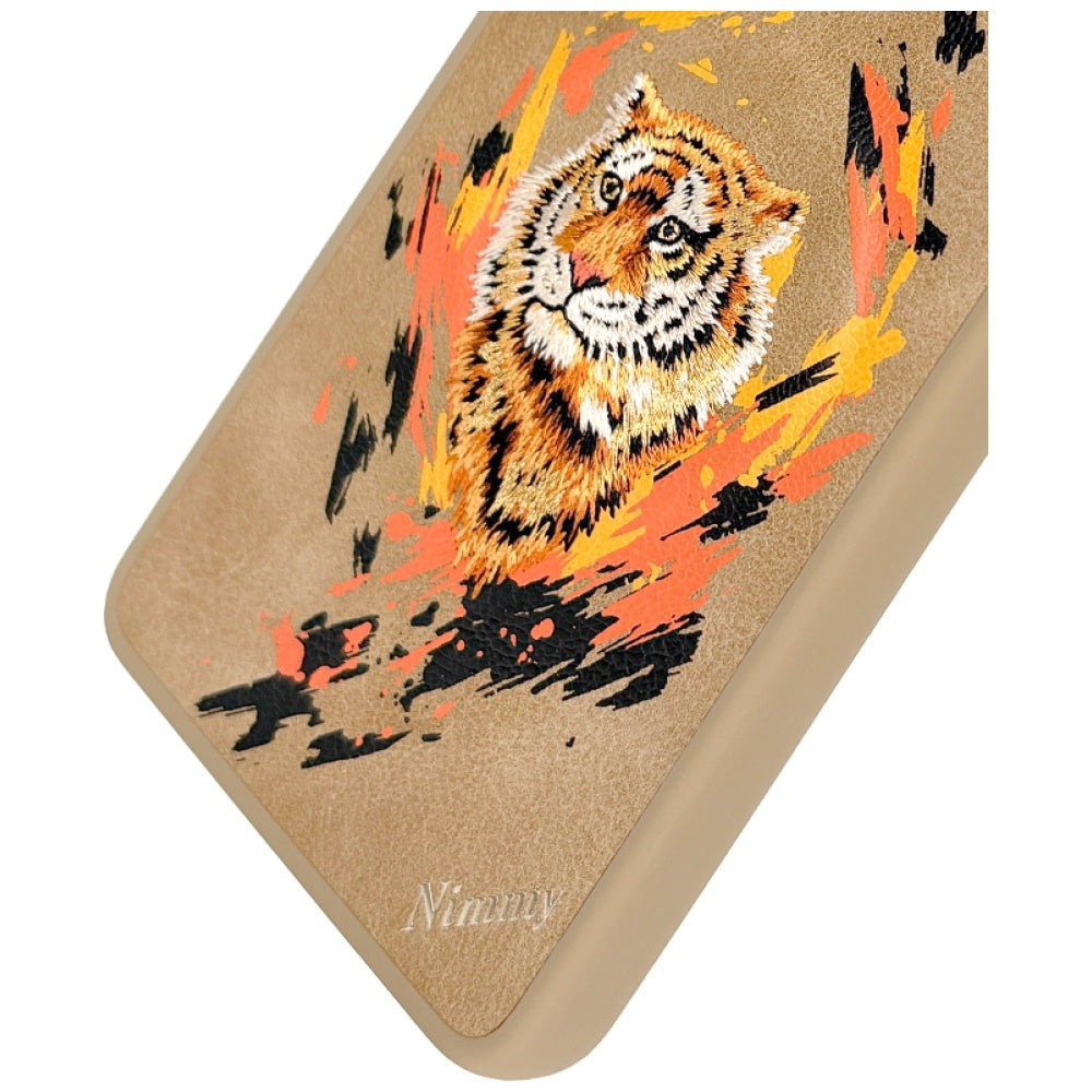 Nimmy Tiger MagSafe case for Samsung Galaxy S26 Ultra light brown