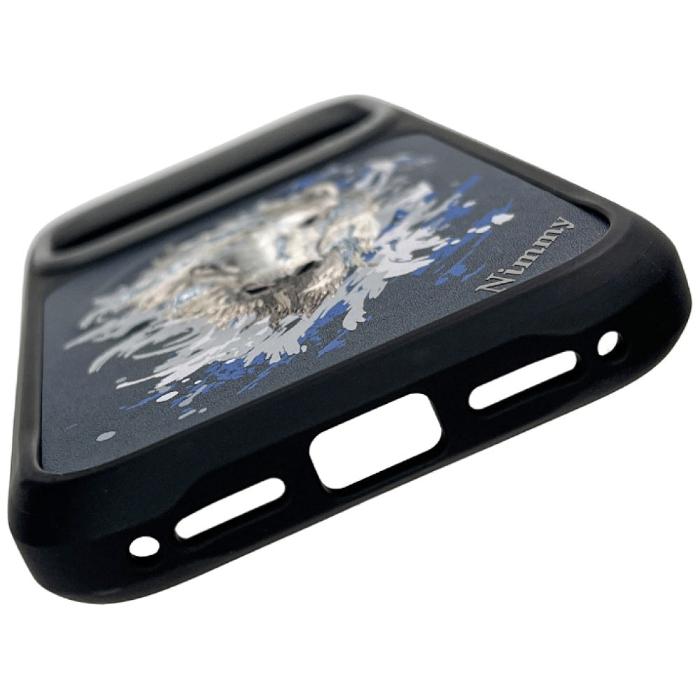 Nimmy Horse MagSafe Case for iPhone 17 Pro Max navy blue