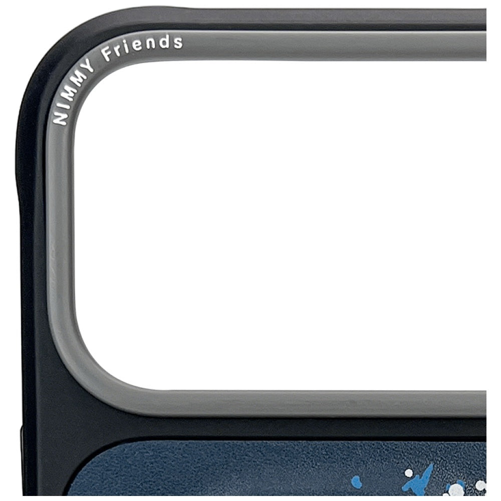 Nimmy Horse MagSafe Case for iPhone 17 Pro Max navy blue