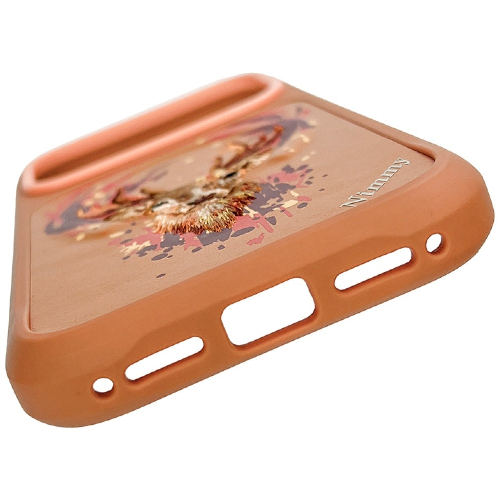 Nimmy Deer MagSafe Case for iPhone 17 Pro Max orange