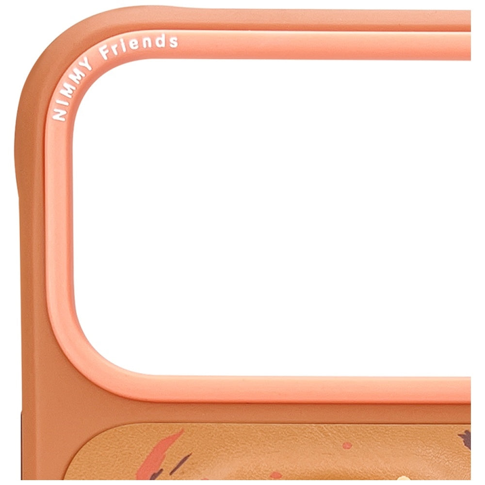 Nimmy Deer MagSafe Case for iPhone 17 Pro Max orange