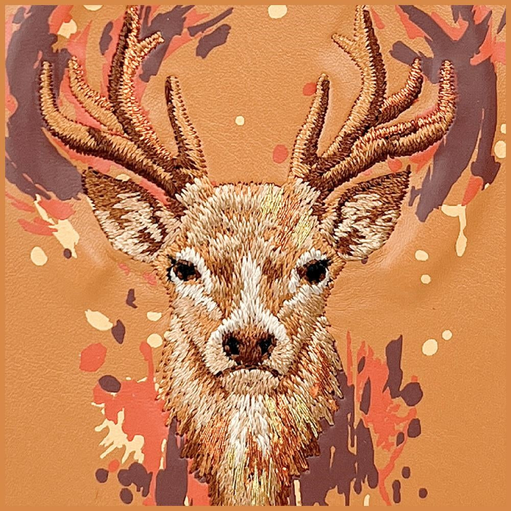 Nimmy Deer MagSafe Case for iPhone 17 Pro Max orange