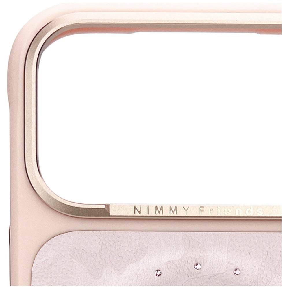 Nimmy Lucky Fashion Cat MagSafe for iPhone 17 Pro Pink