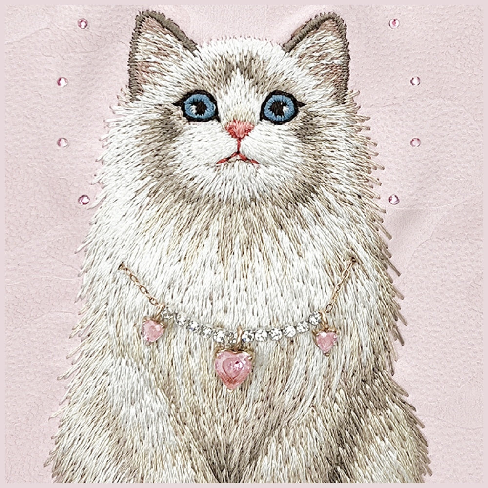 Nimmy Lucky Fashion Cat MagSafe for iPhone 17 Pro Pink