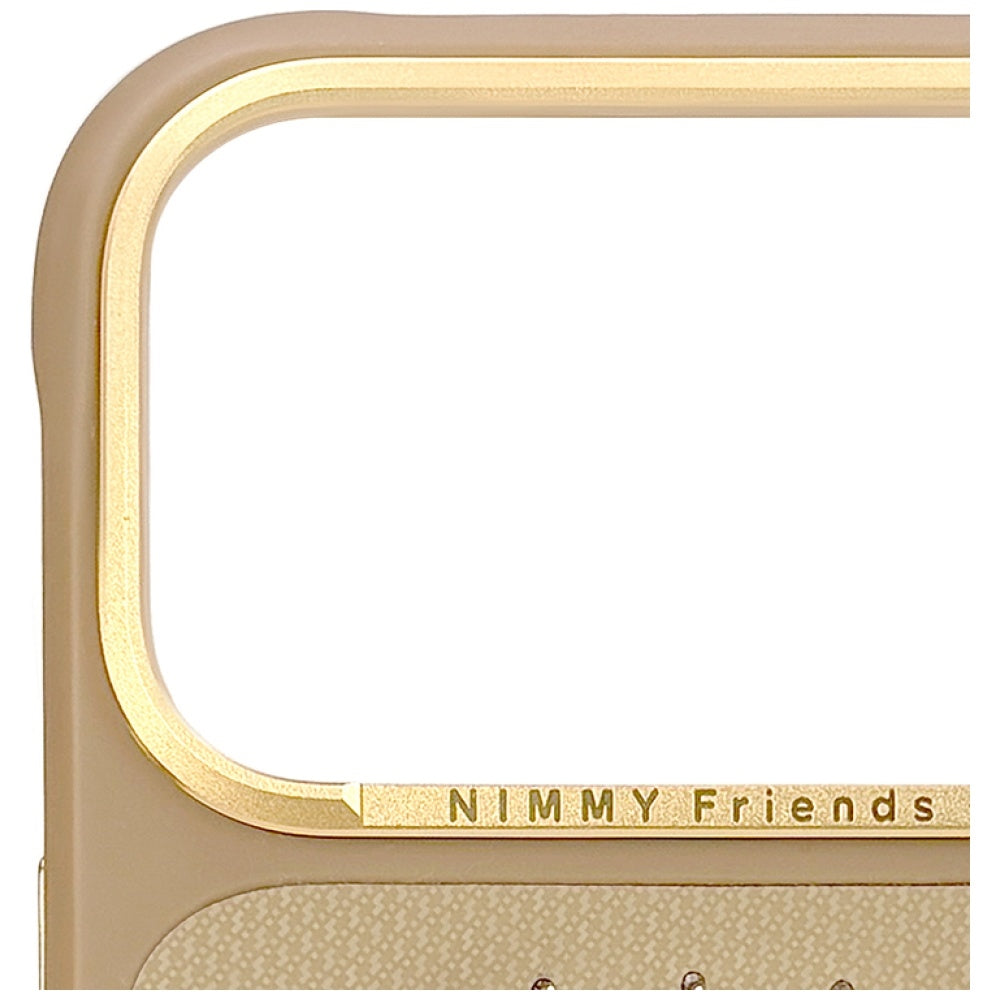 Nimmy Nimmy Lucky Fashion Cat MagSafe for iPhone 17 Pro Max brown