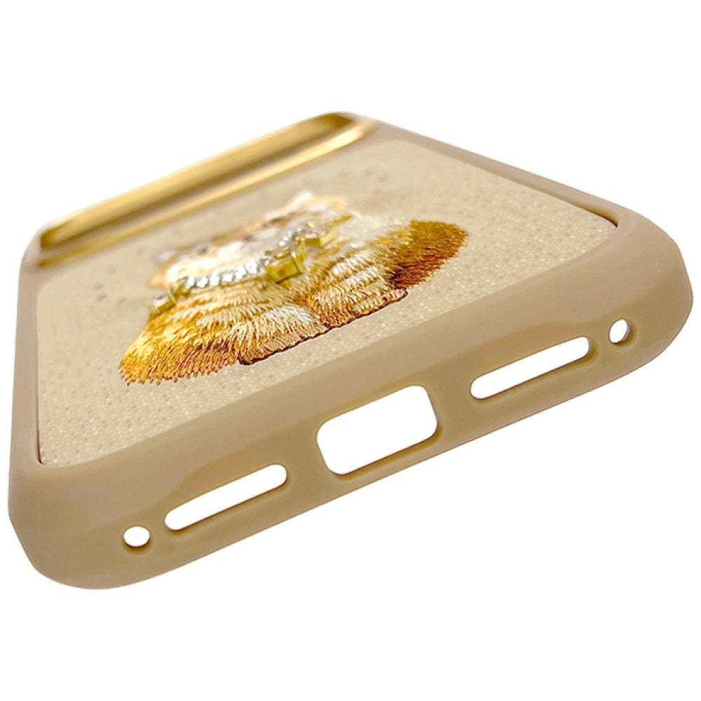 Nimmy Nimmy Lucky Fashion Cat MagSafe for iPhone 17 Pro Max brown