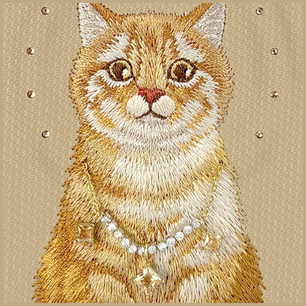 Nimmy Nimmy Lucky Fashion Cat MagSafe for iPhone 17 Pro Max brown