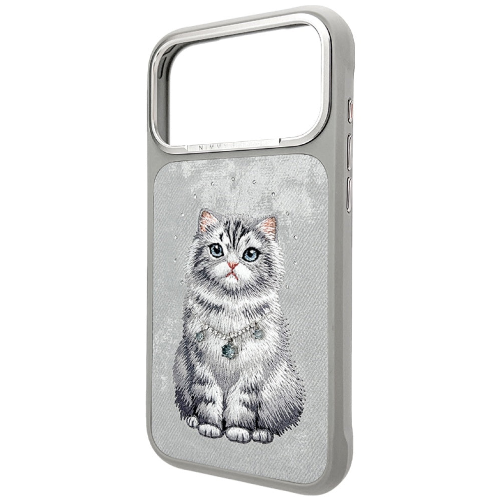 Nimmy Lucky Fashion Cat MagSafe for iPhone 17 Pro Grey