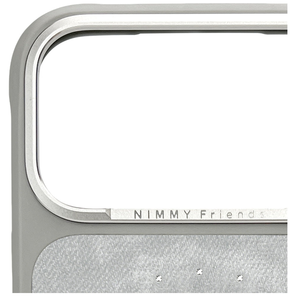 Nimmy Lucky Fashion Cat MagSafe for iPhone 17 Pro Grey