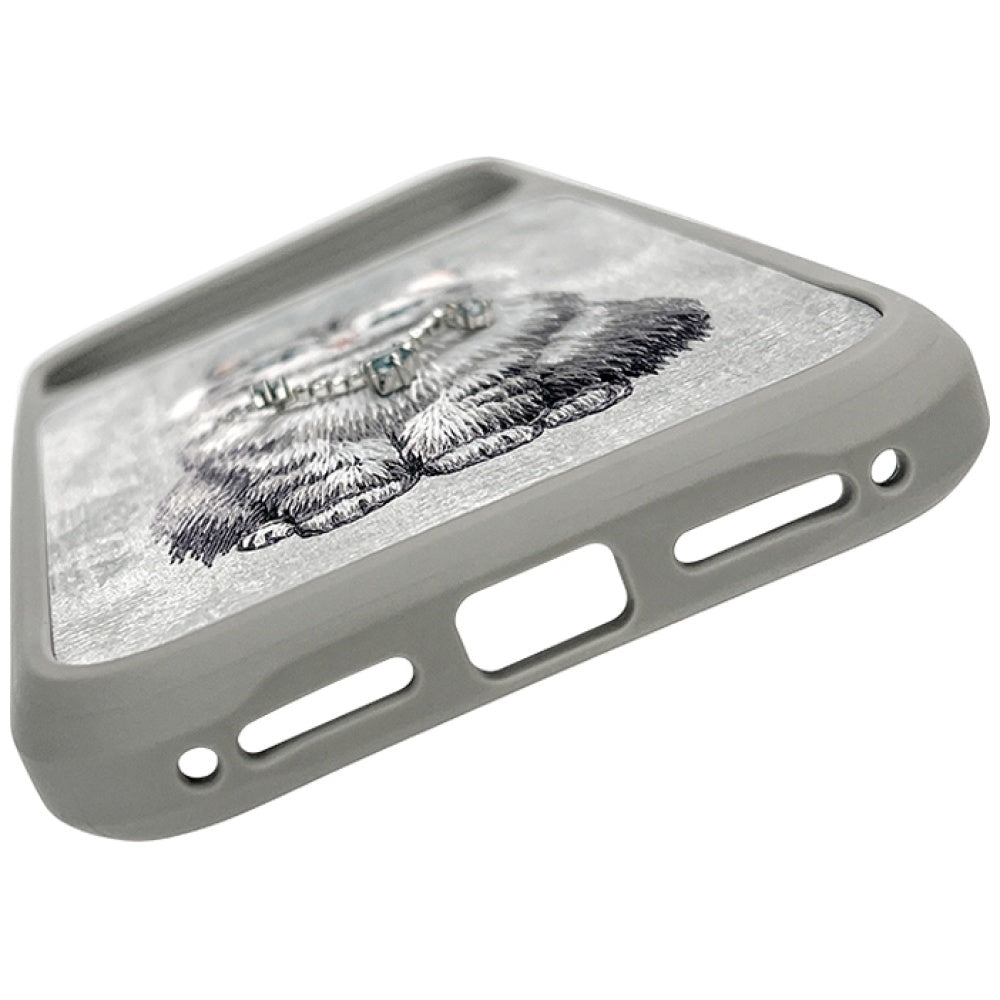 Nimmy Lucky Fashion Cat MagSafe for iPhone 17 Pro Grey