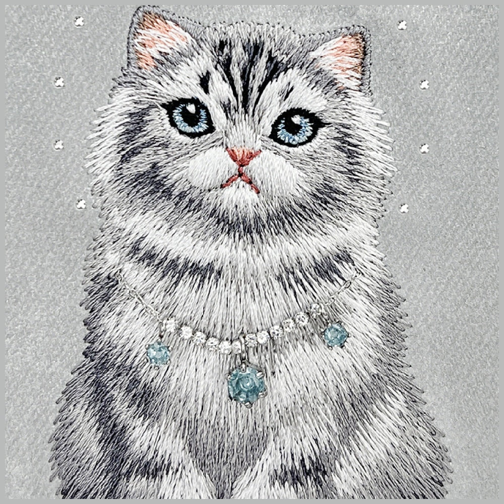 Nimmy Lucky Fashion Cat MagSafe for iPhone 17 Pro Grey