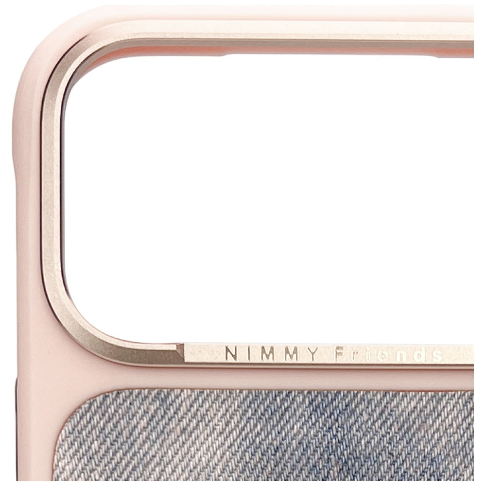 Nimmy Gentle Pets Series Dog MagSafe for iPhone 17 Pro pink