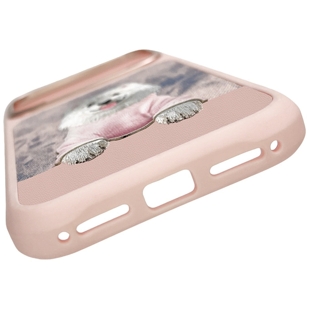 Nimmy Gentle Pets Series Dog MagSafe for iPhone 17 Pro pink