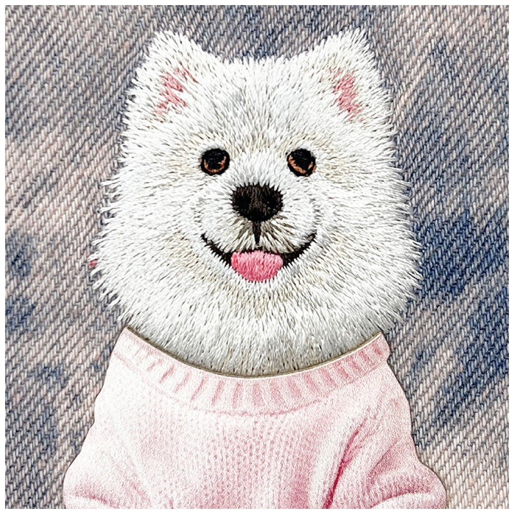 Nimmy Gentle Pets Series Dog MagSafe for iPhone 17 Pro pink