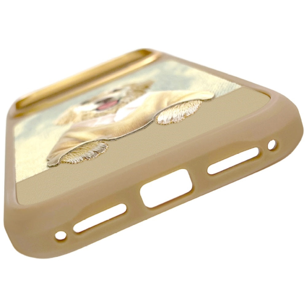 Nimmy Gentle Pets Series Dog MagSafe for iPhone 17 Pro brown