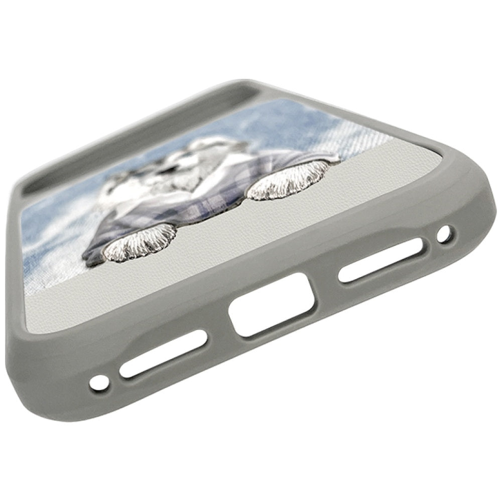 Nimmy Gentle Pets Series Dog MagSafe for iPhone 17 Pro Grey