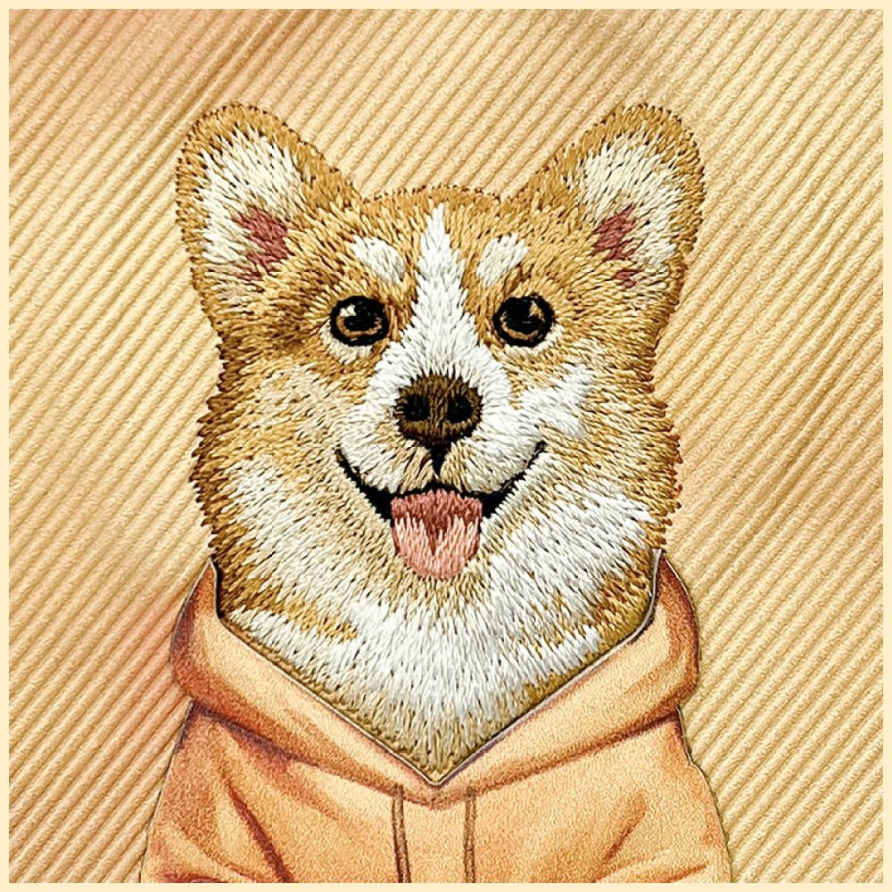 Nimmy Gentle Pets Series Dog MagSafe for iPhone 17 Pro orange