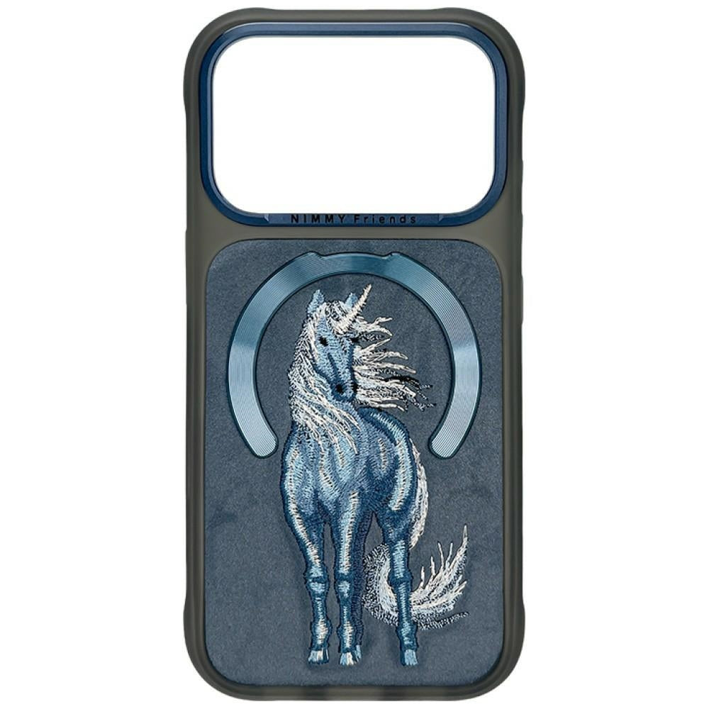 Nimmy Magnetic Fantasy Animal MagSafe for iPhone 18 Pro Max / iPhone 17 Pro Max blue