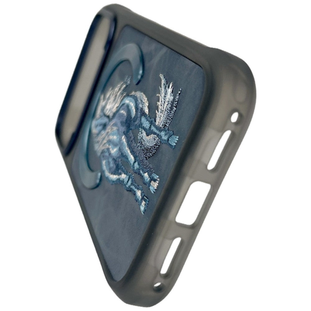 Nimmy Magnetic Fantasy Animal MagSafe for iPhone 18 Pro Max / iPhone 17 Pro Max blue