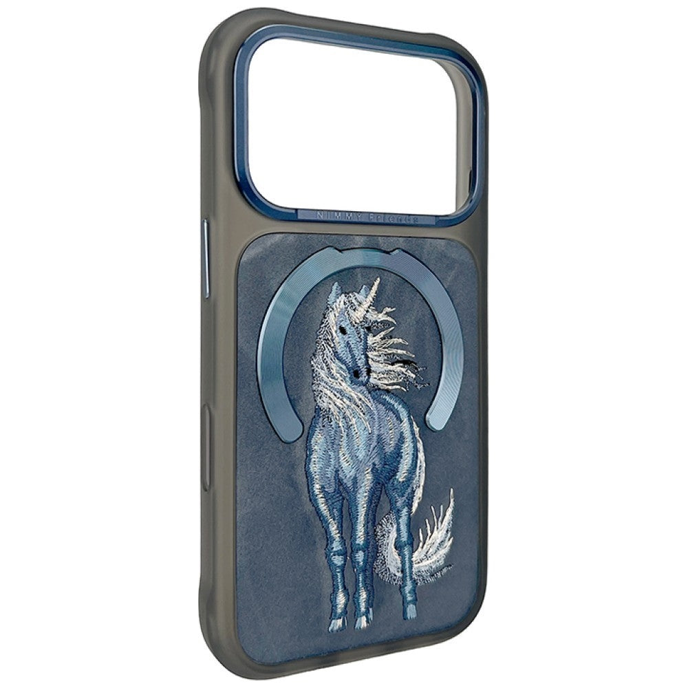 Nimmy Magnetic Fantasy Animal MagSafe for iPhone 18 Pro Max / iPhone 17 Pro Max blue