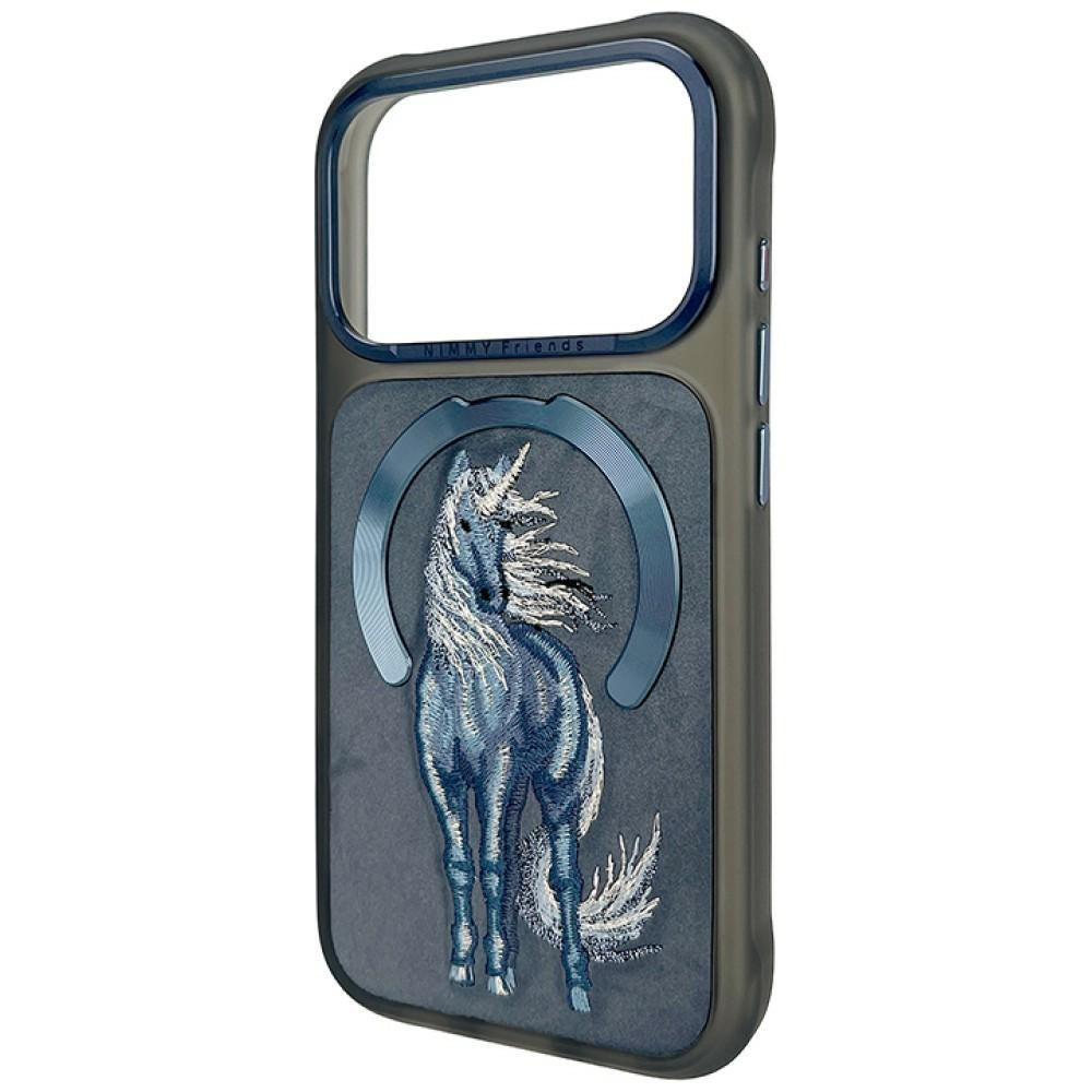 Nimmy Magnetic Fantasy Animal MagSafe for iPhone 18 Pro Max / iPhone 17 Pro Max blue