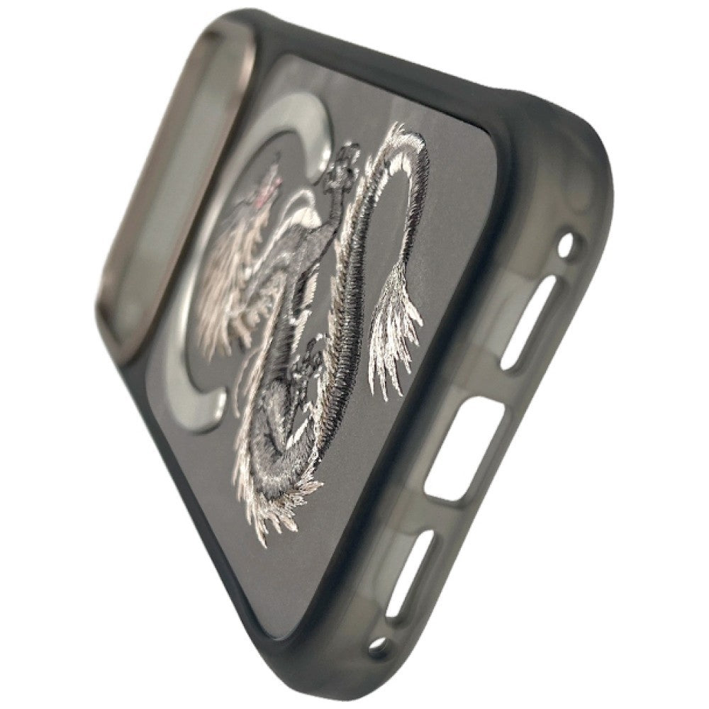 Nimmy Magnetic Fantasy Animal MagSafe for iPhone 18 Pro / iPhone 17 Pro grey