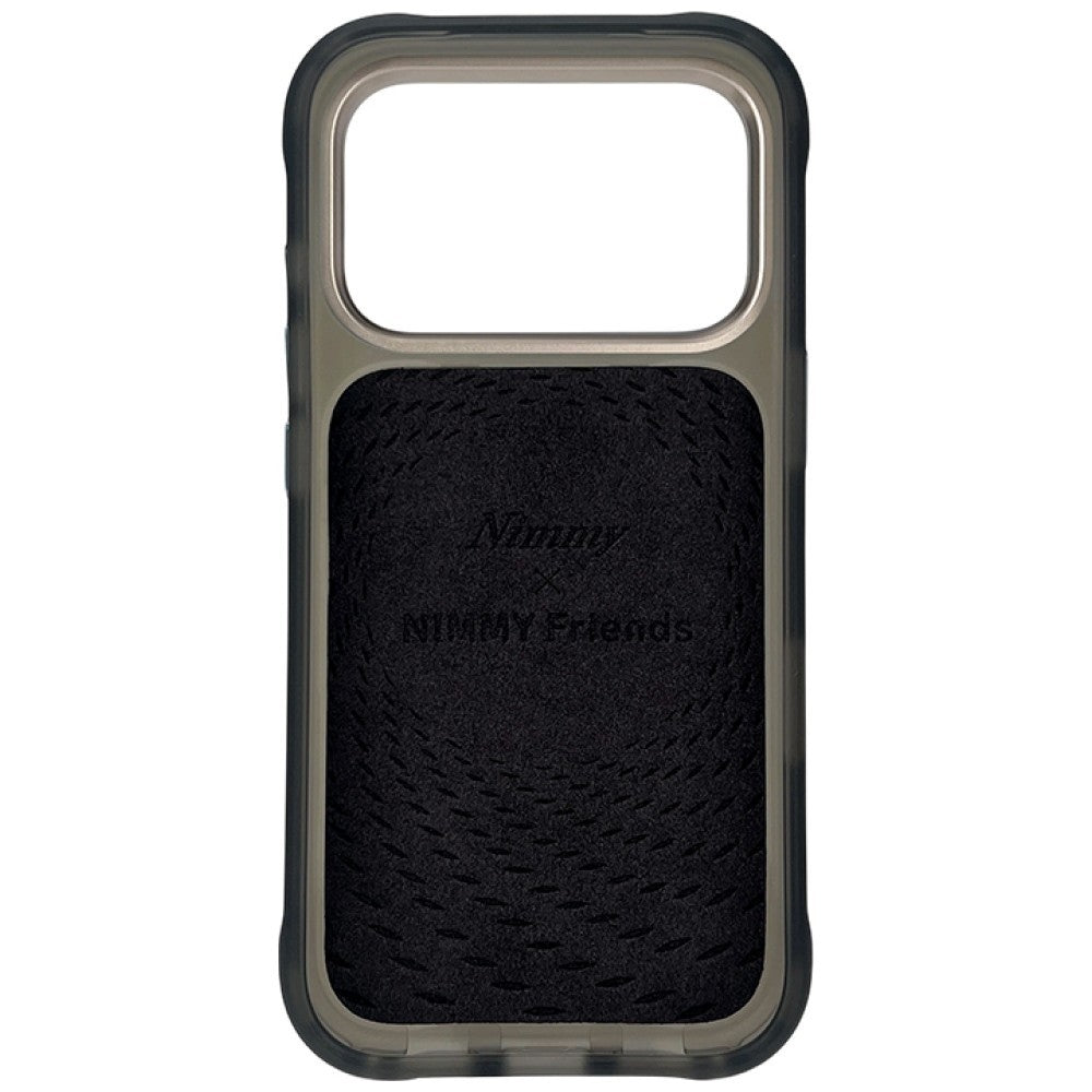 Nimmy Magnetic Fantasy Animal MagSafe for iPhone 18 Pro / iPhone 17 Pro grey