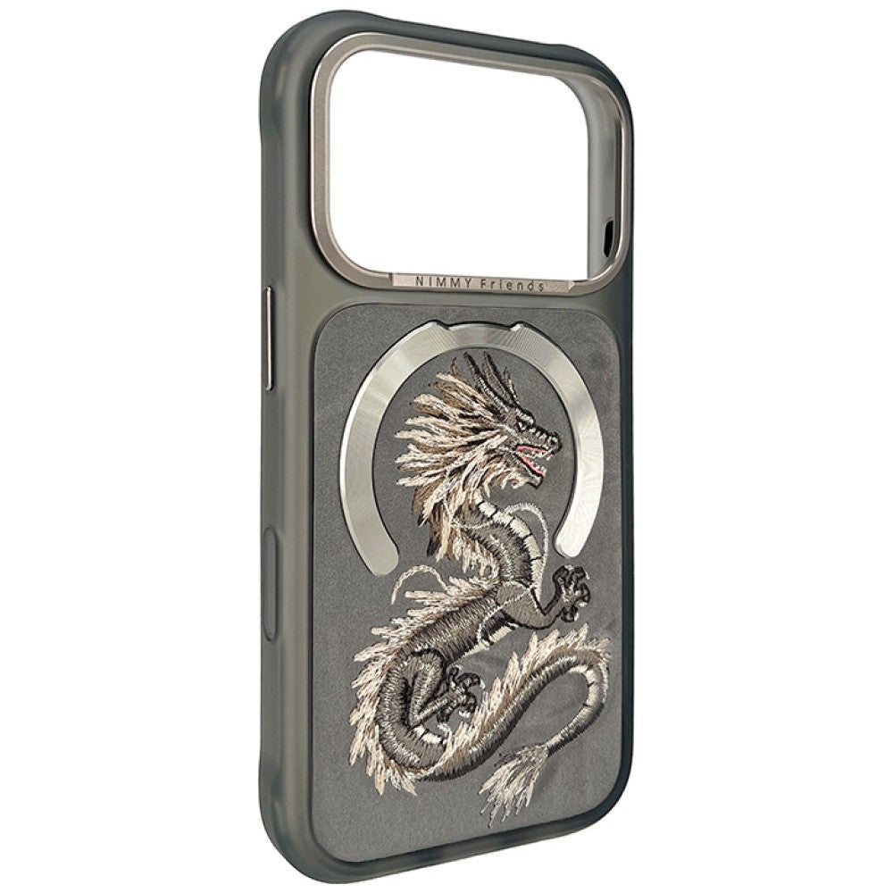 Nimmy Magnetic Fantasy Animal MagSafe for iPhone 18 Pro / iPhone 17 Pro grey