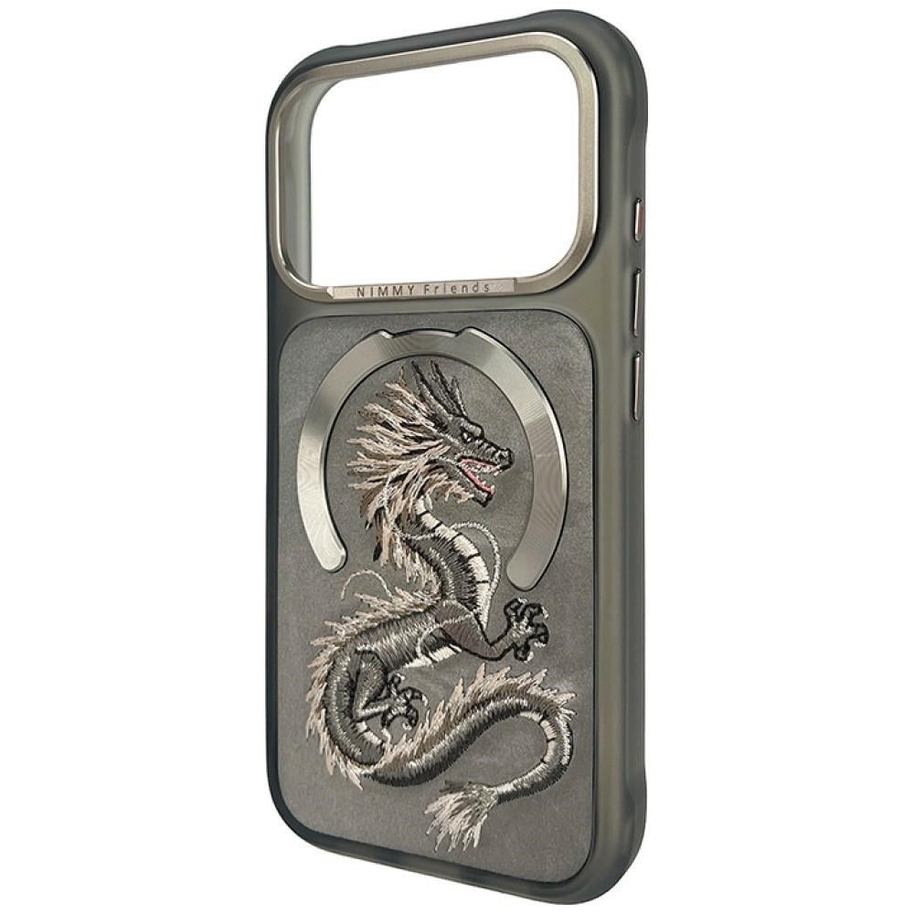 Nimmy Magnetic Fantasy Animal MagSafe for iPhone 18 Pro / iPhone 17 Pro grey