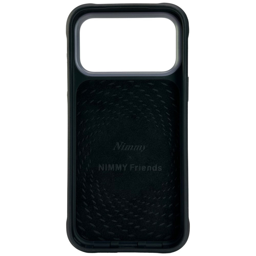 Nimmy Big Eyed Giant Panda for iPhone 18 Pro / 17 Pro black
