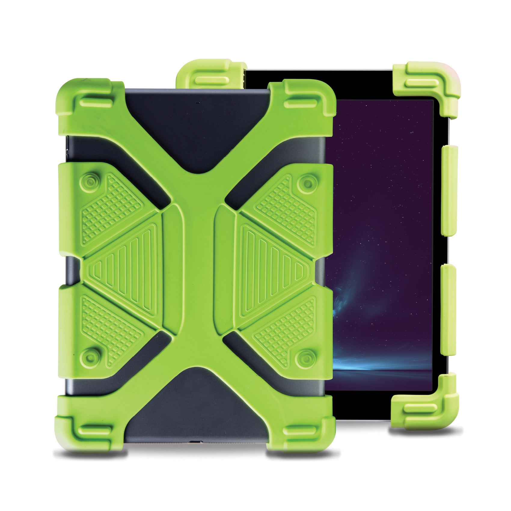 Celly UNIVERSAL TAB COVER 9-12 GREEN