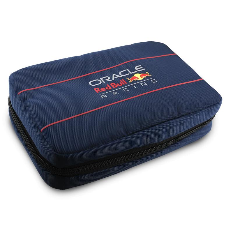 Red Bull RBTKOPHLV Racing Oversize Logo Travel Bag - Navy
