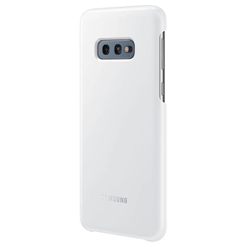 Samsung Galaxy S10e LED Cover - White