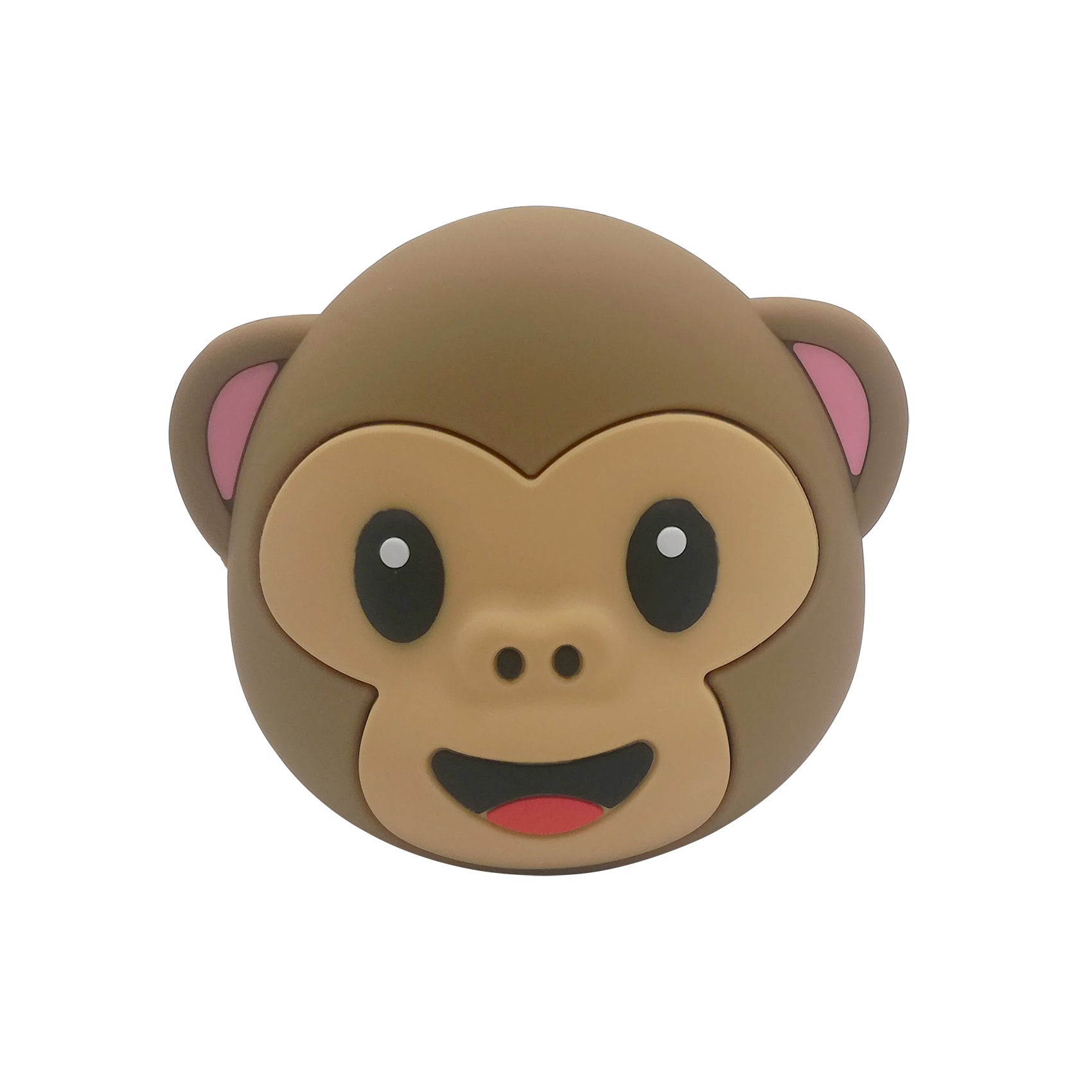 POWER BANK 2200 EMOJI MONKEY BROWN