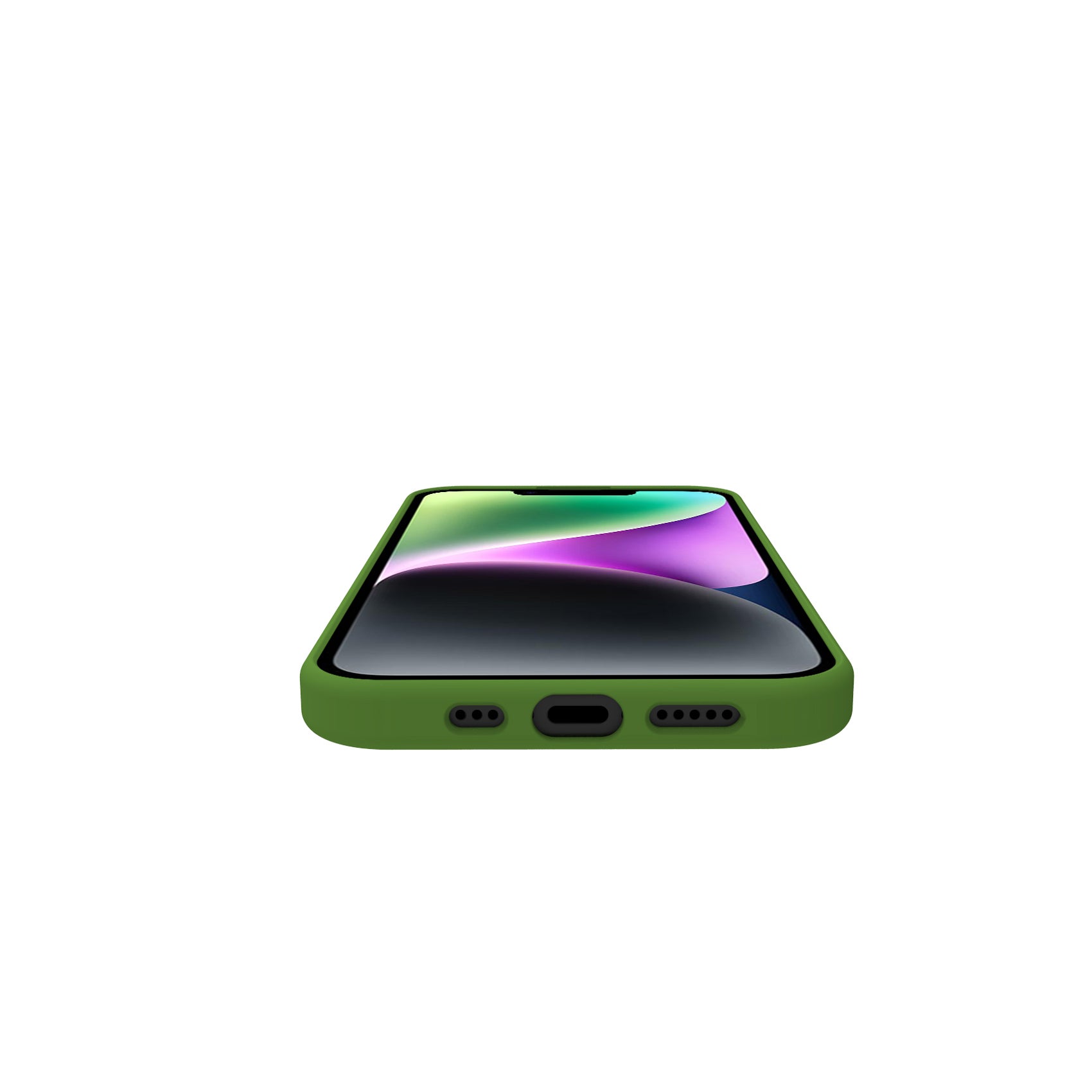 Celly PLANET ECO IPHONE 15 / 14 / 13 Green