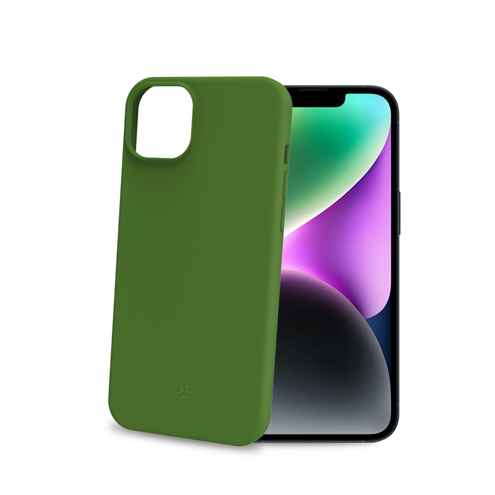 Celly PLANET ECO IPHONE 15 / 14 / 13 Green