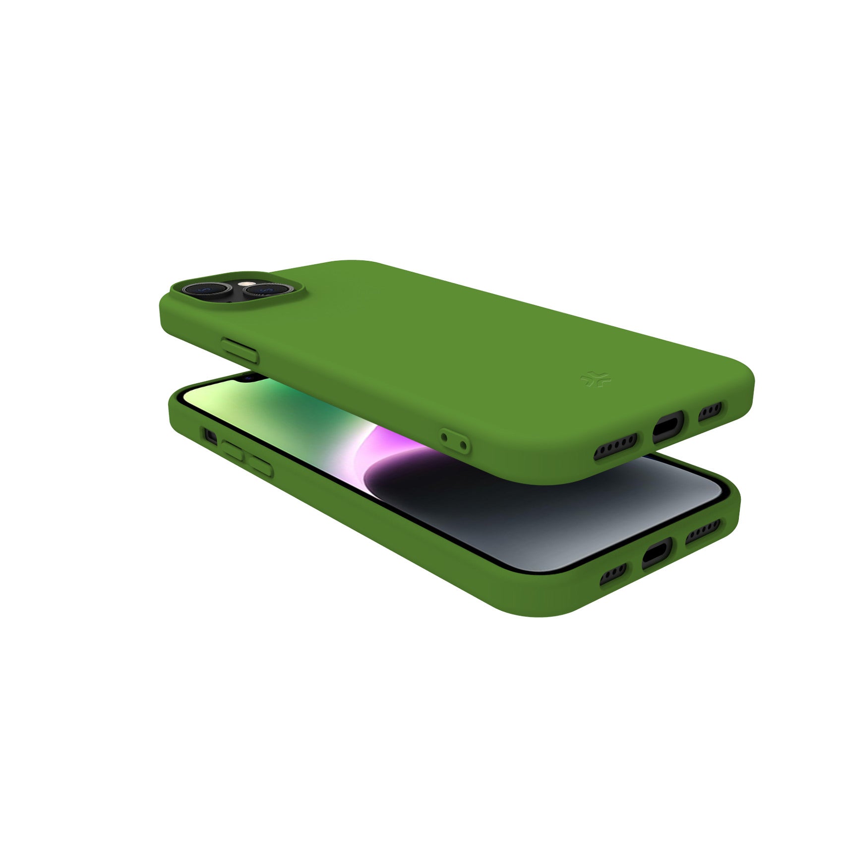 Celly PLANET ECO IPHONE 15 / 14 / 13 Green