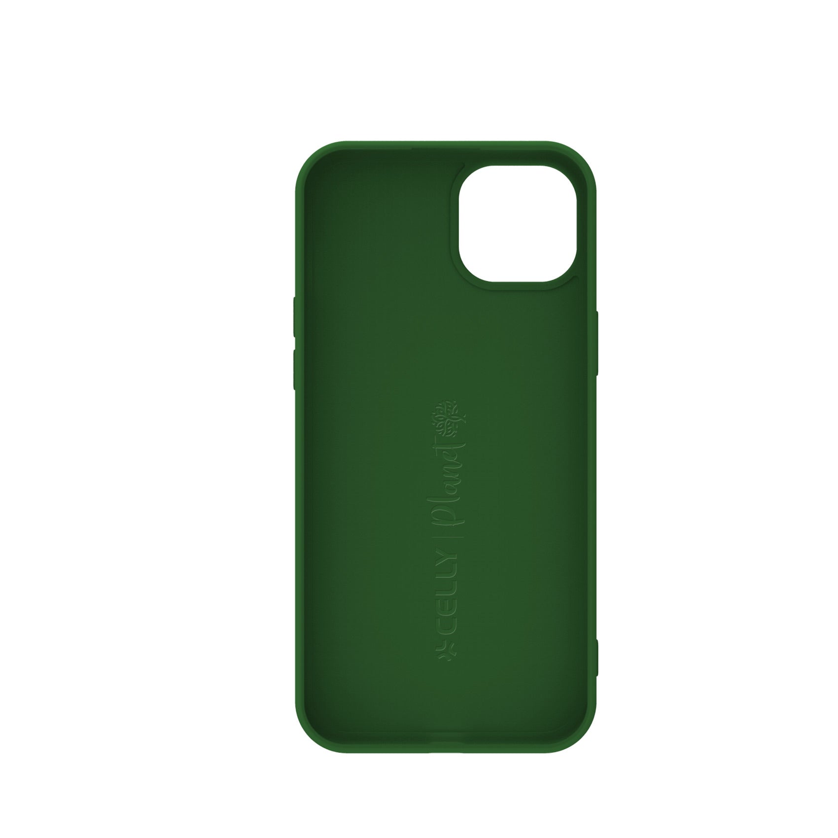 Celly PLANET ECO IPHONE 15 / 14 / 13 Green