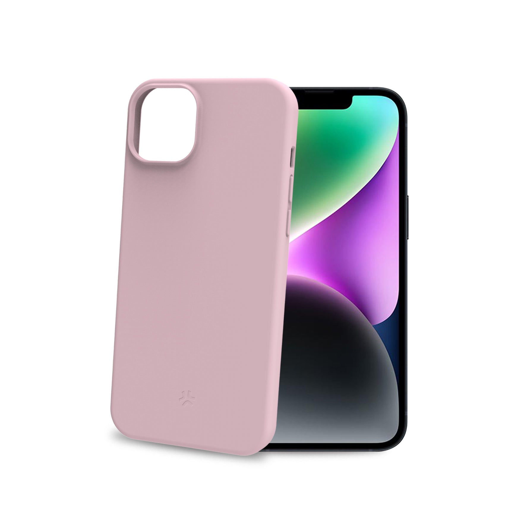 Celly PLANET ECO IPHONE 15 / 14 / 13 Pink