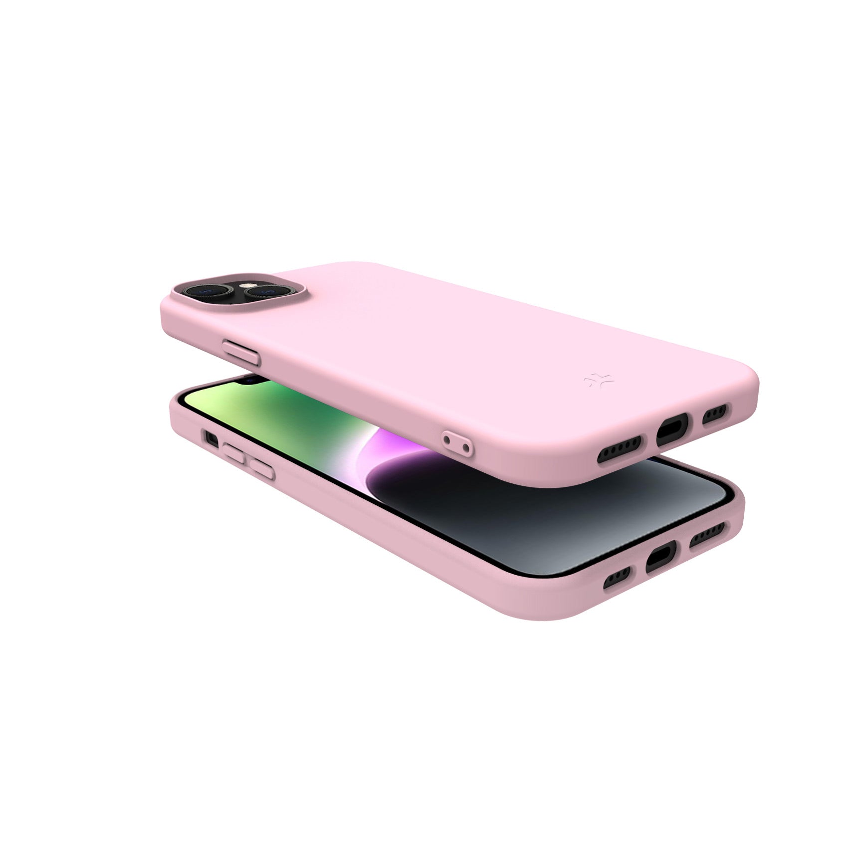 Celly PLANET ECO IPHONE 15 / 14 / 13 Pink