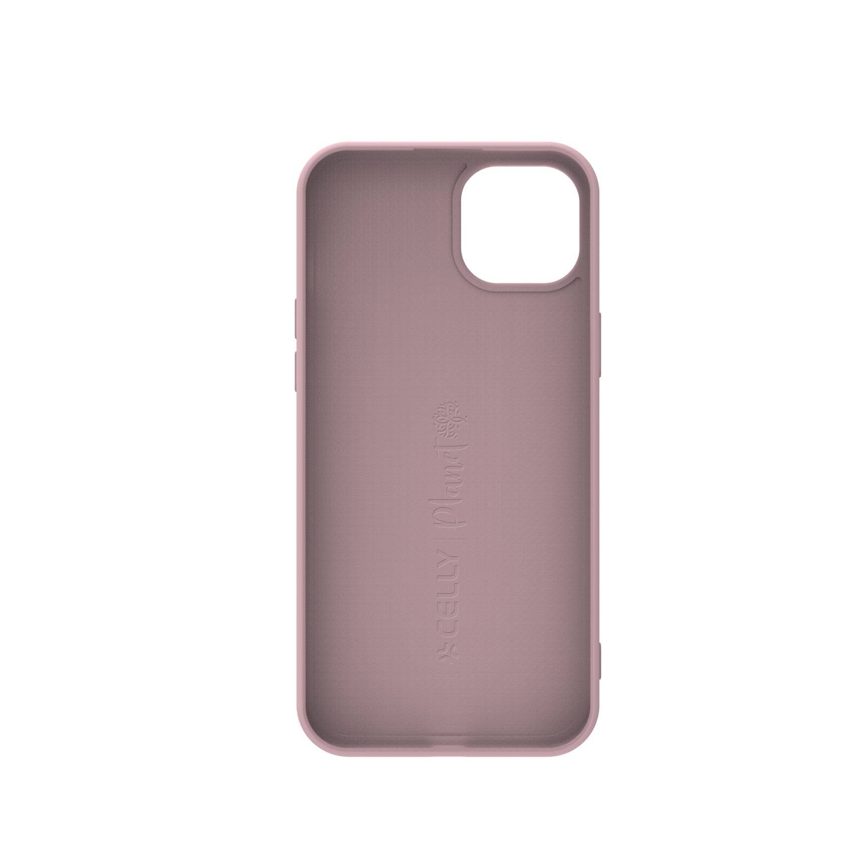 Celly PLANET ECO IPHONE 15 / 14 / 13 Pink