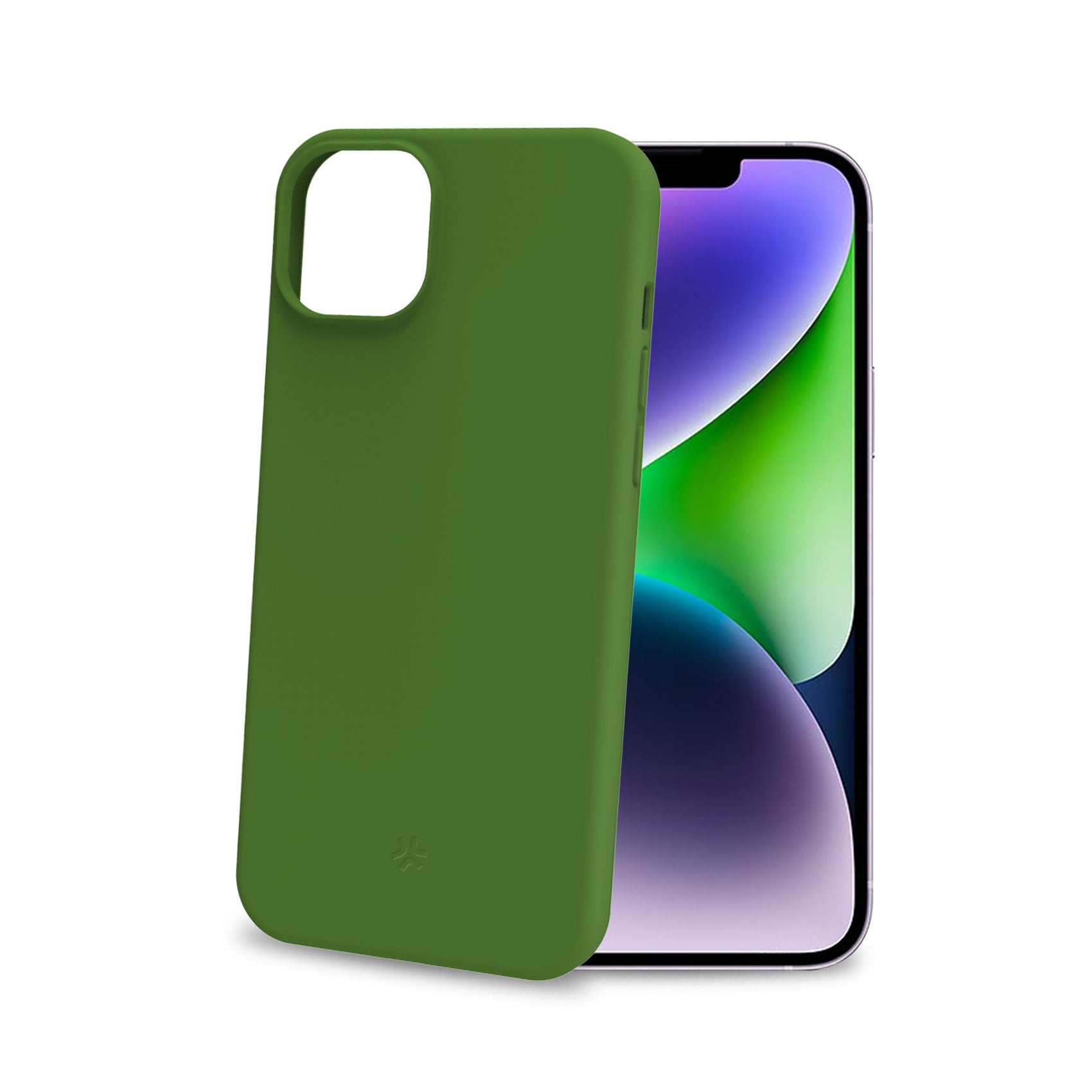 Celly PLANET ECO IPHONE 15 PLUS Green