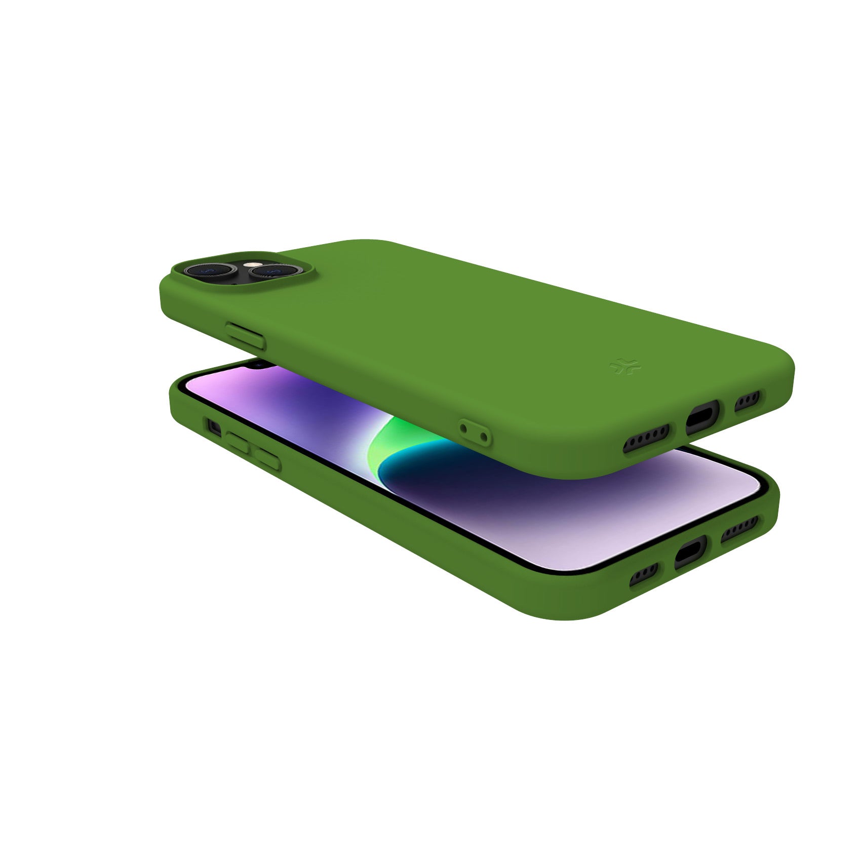 Celly PLANET ECO IPHONE 15 PLUS Green