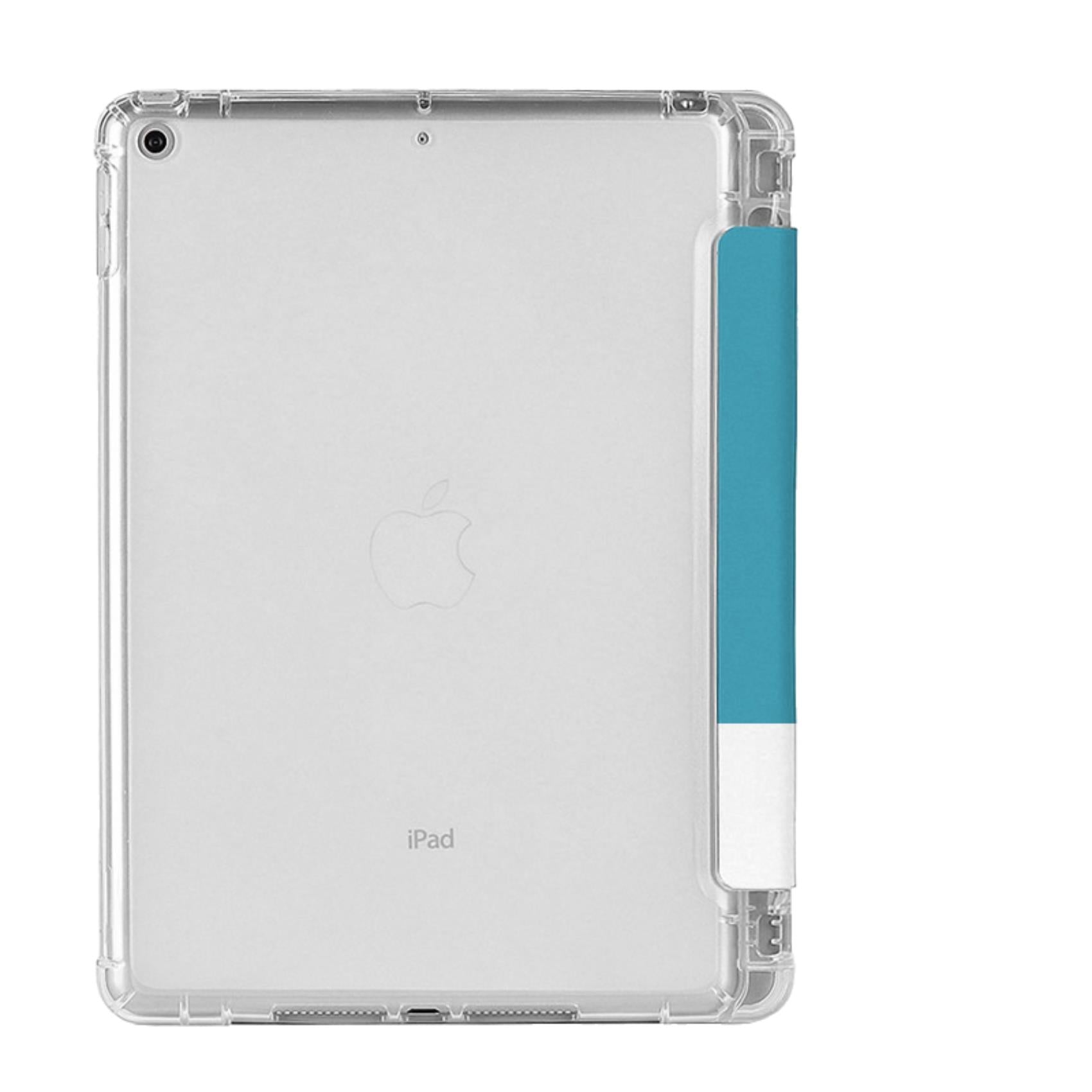 Celly PANTONE Folio cover for iPad 7/8/9 gen Light Blue